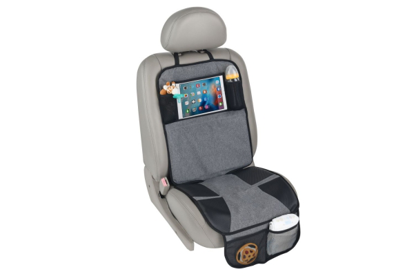 altabebe Autositzunterlage IPAD-/Tabletfach Grau altabebe Autositzunterlage IPAD-/Tabletfach Grau