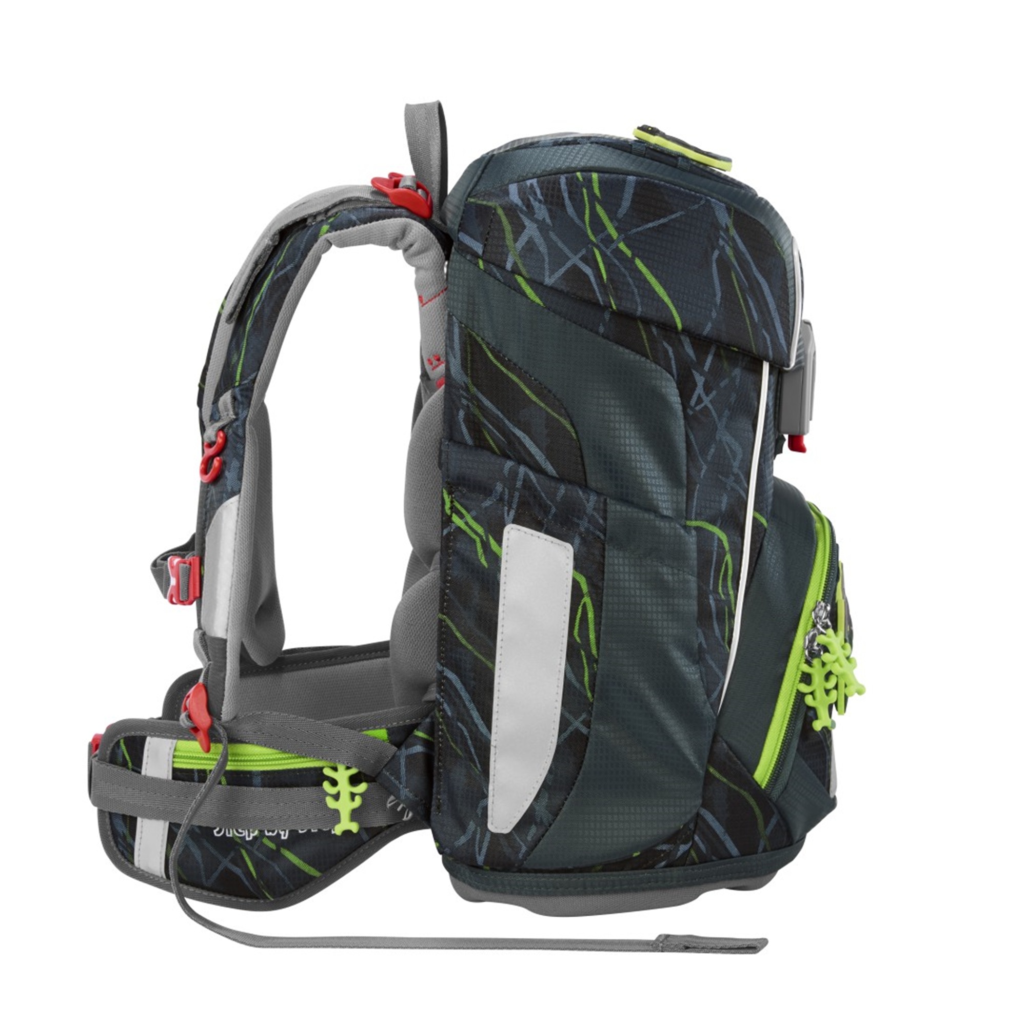 Step by Step Fit Schulranzen-Set 5-tlg. Danger Cat Chiko