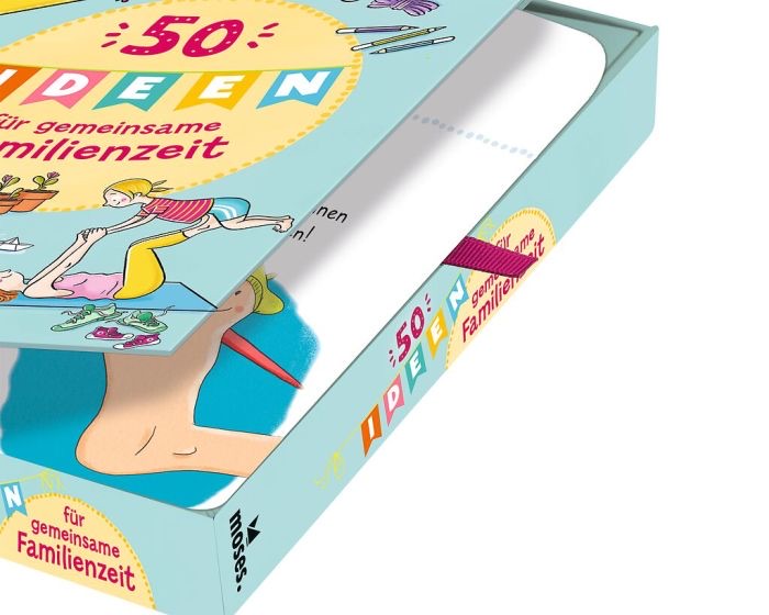 moses 50 Ideen für gemeinsame Familienzeit Kartensets