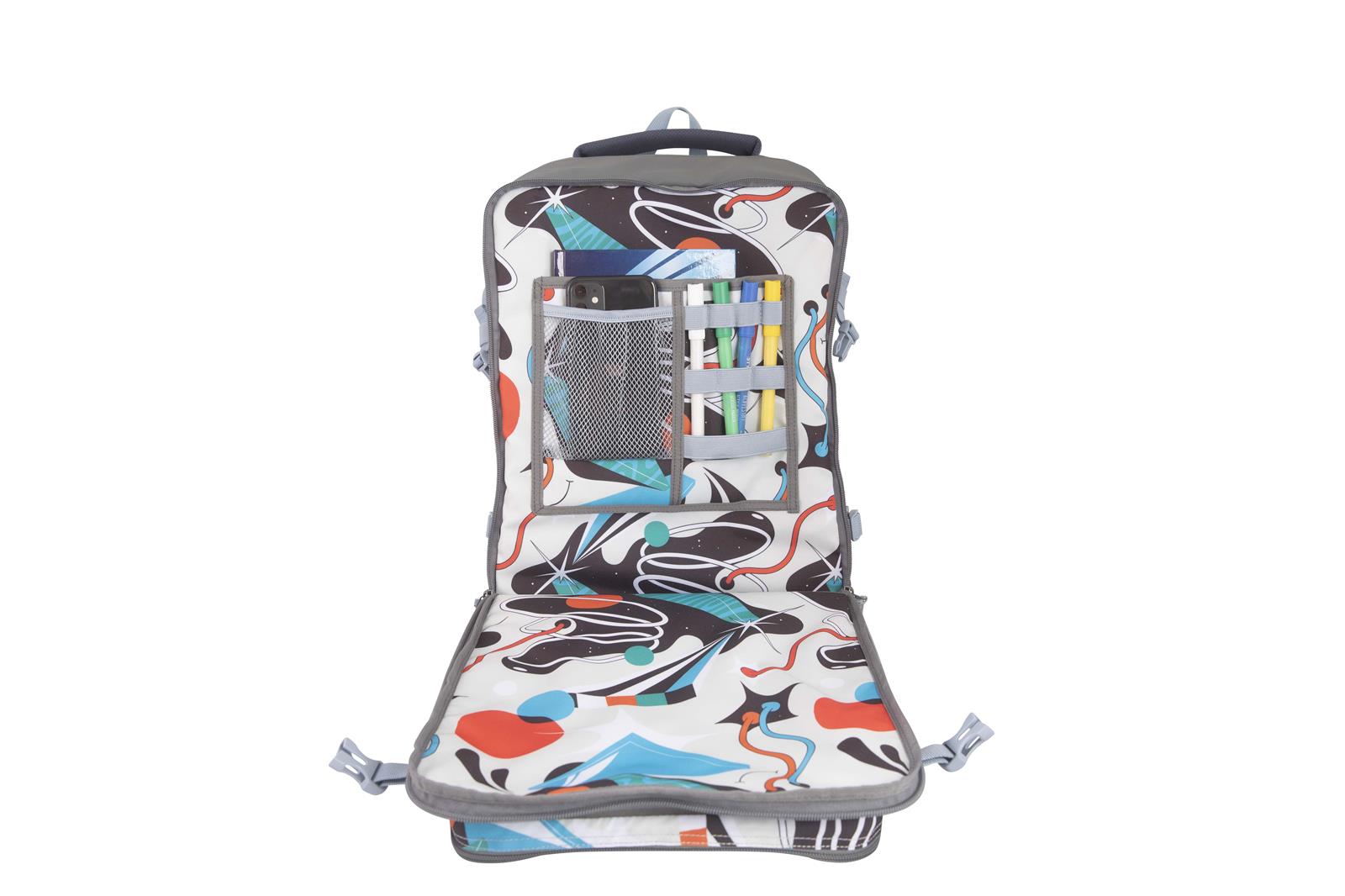 Kattbjörn Classic Schulrucksack Outer Space