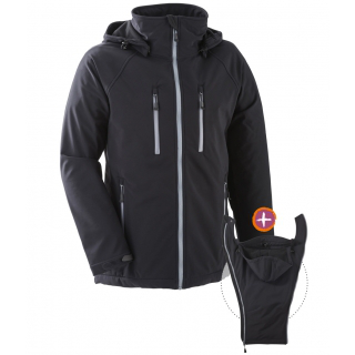 mamalila Softshell-Tragejacke für Männer - S
