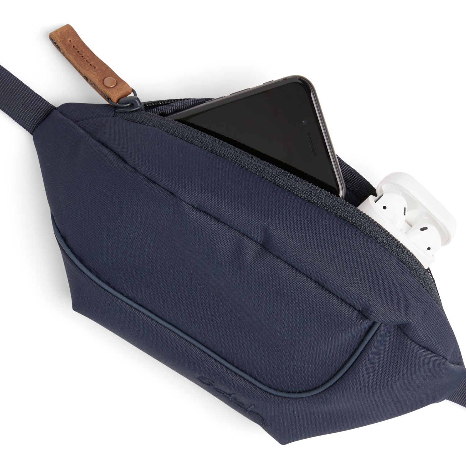 Satch Cross Hip-Bag Pure Navy