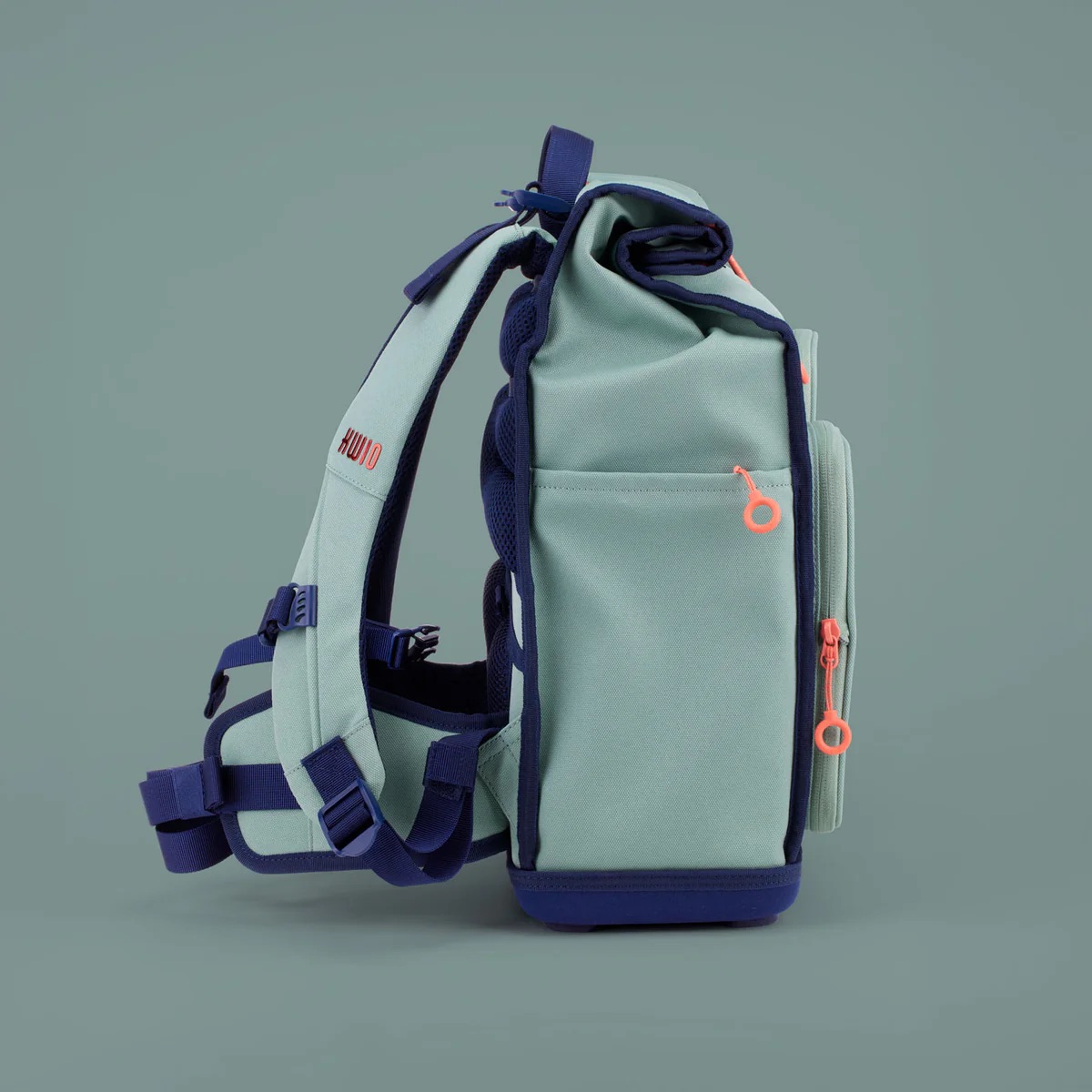 Kwio BAGG Schulranzen-Set Meadow