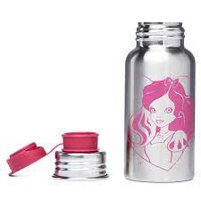 ergobag Trinkflasche Edelstahl Prinzessin
