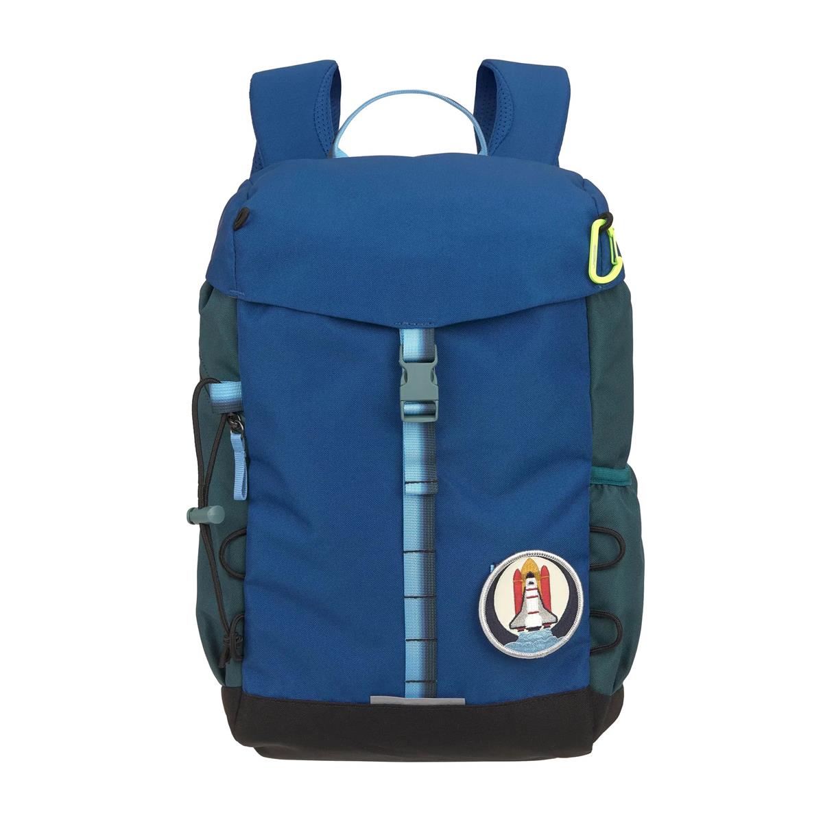 Lässig Wanderrucksack Kinder 14 L - Unique Blau Grün
