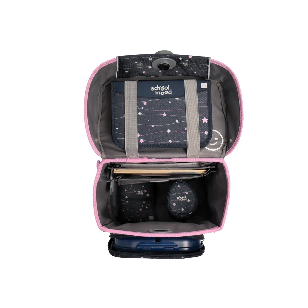 School-Mood Champion Pro Schulranzen-Set 2025/2026 7-tlg. Ella (Pony)