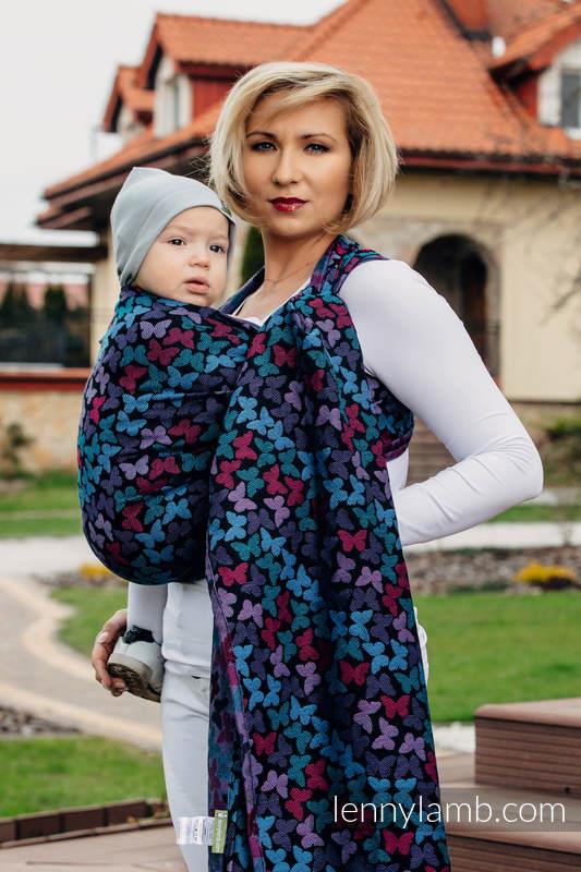 Lenny Lamb Tragetuch Gr. 4 Butterfly Wings at Night