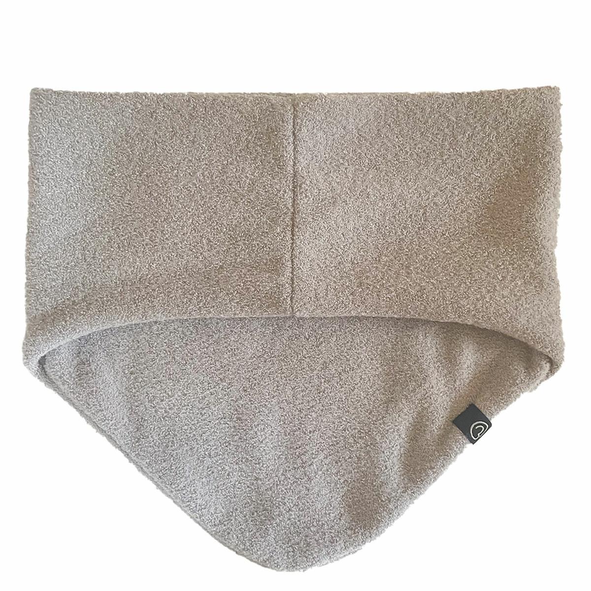 mamalila Loopschal zum Babytragen Hellgrau