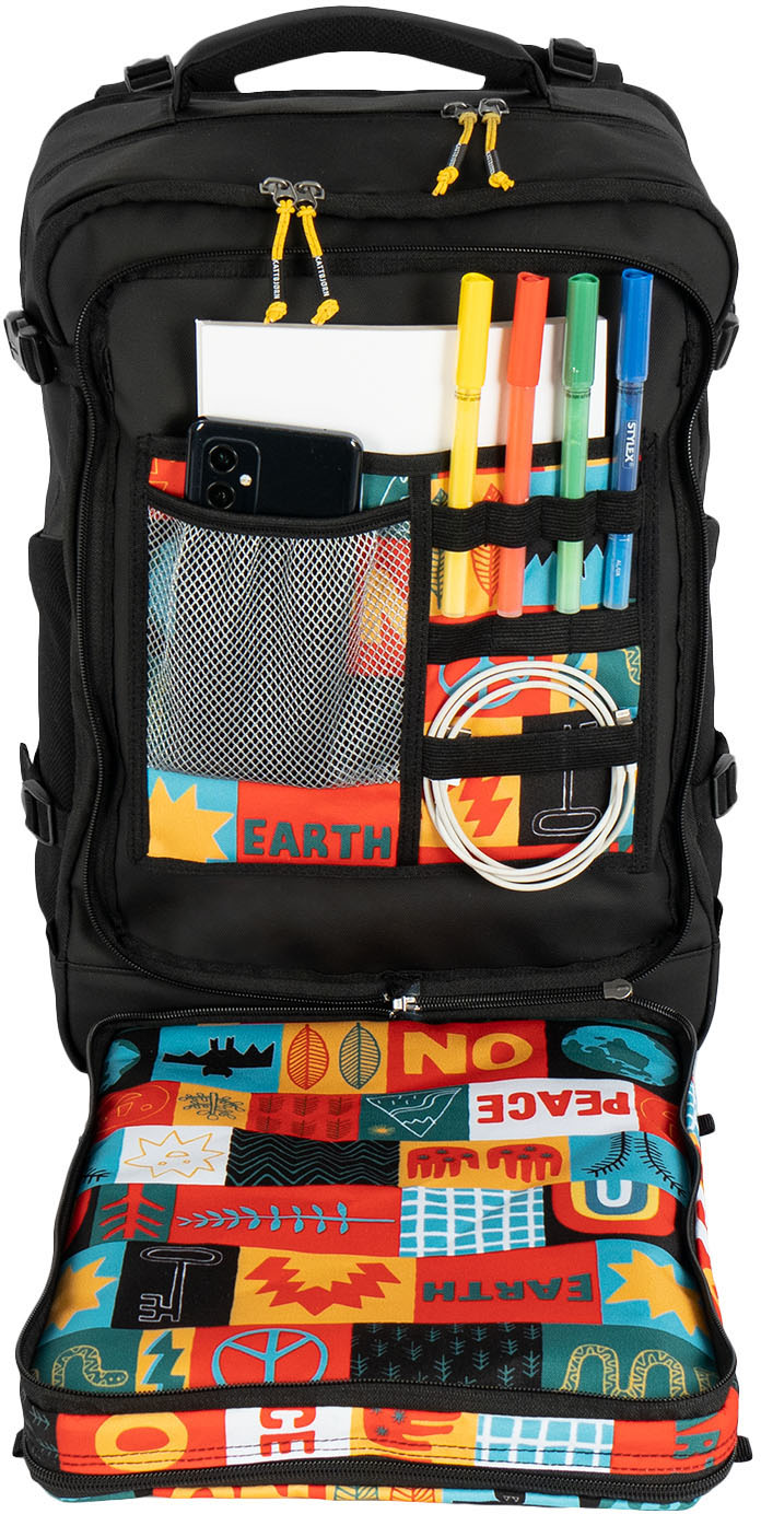 Kattbjörn Classic Schulrucksack Flashlight