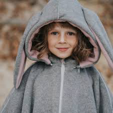 Patulove Poncho Funny Bunny L Patulove Poncho Funny Bunny L
