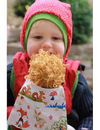 Buzzidil Puppentragehilfe Pink Feathers