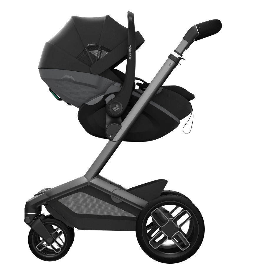 Maxi-Cosi Pebble 360 Slide Pro 2.0 (40 – 87 cm/ 0 – 13 kg) Black Onyx
