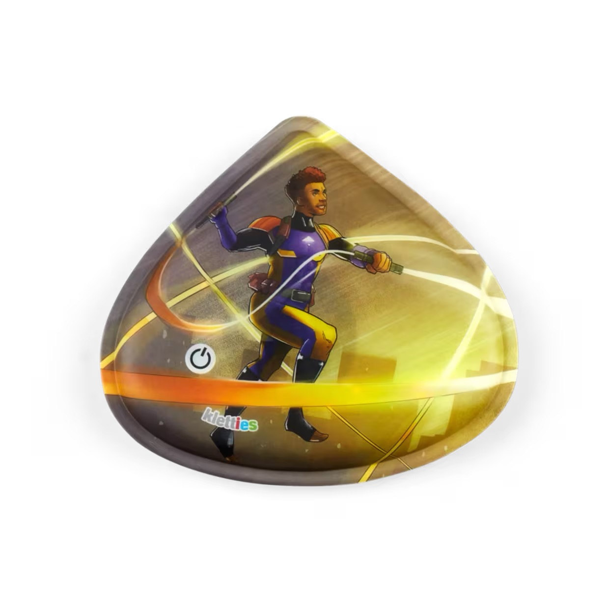 ergobag Sound LED Klettie Superheld