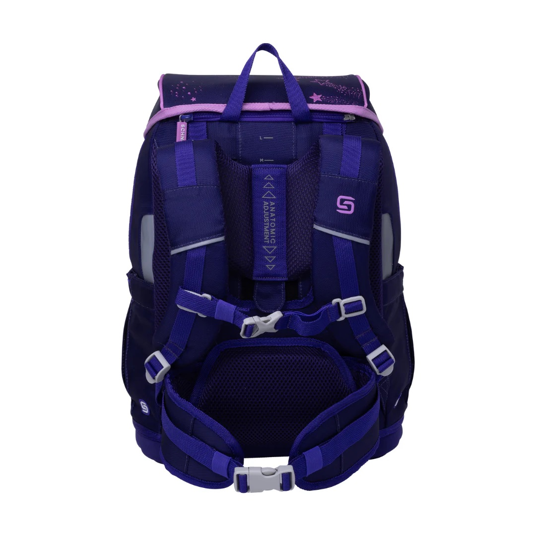 Schneiders Ergoplus Schulrucksack-Set 8-tlg. Flashlight Schneiders Ergoplus Schulrucksack-Set 8-tlg. Flashlight