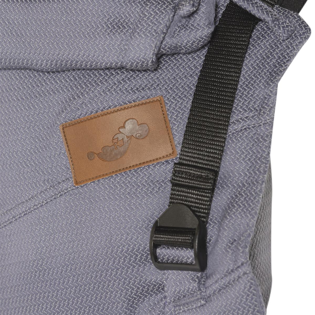 ComfortPearl3.jpeg Schmusewolke Comfort FullBuckle-Babytrage Pearl