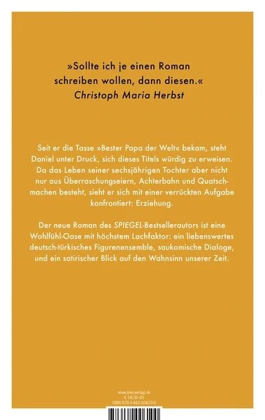 KiWi Verlag Der beste Papa der Welt von Moritz Netenjakob Taschenbuch