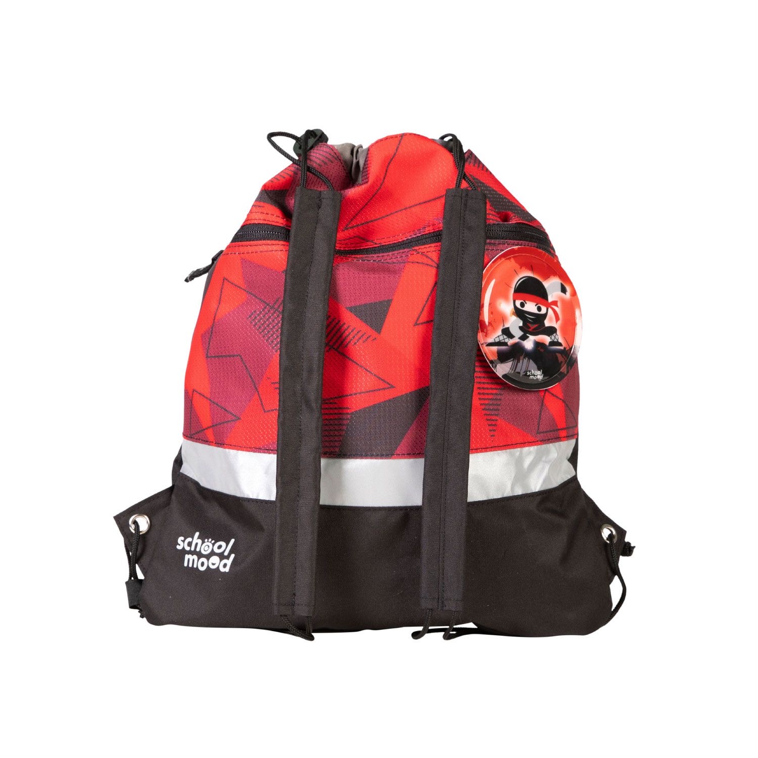 School-Mood Champion Maxx Pro 7-tlg. Schulranzenset Kai (Ninja)