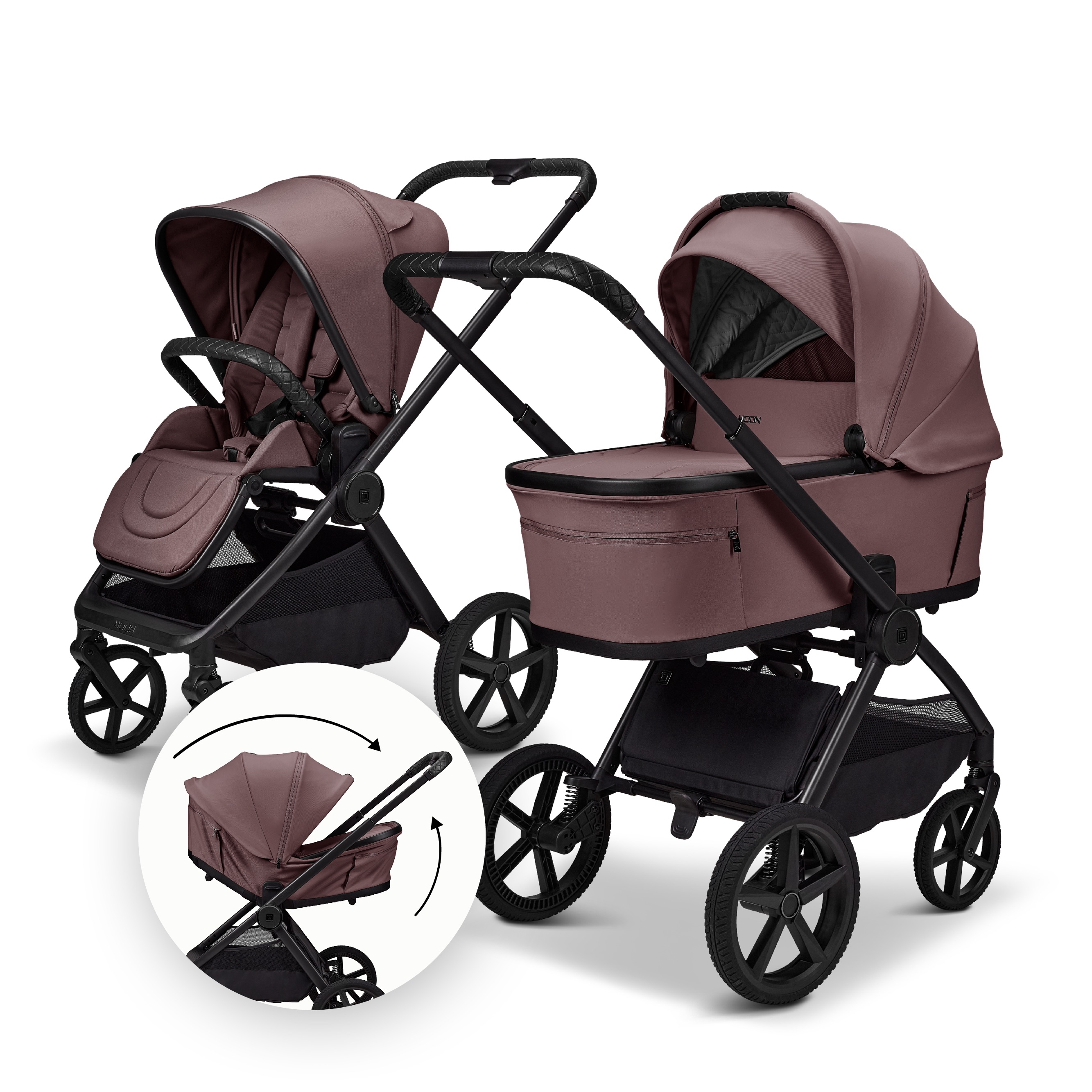 Moon GIO 2.0 Fold Kinderwagen-Set tonka Moon GIO 2.0 Fold Kinderwagen-Set tonka
