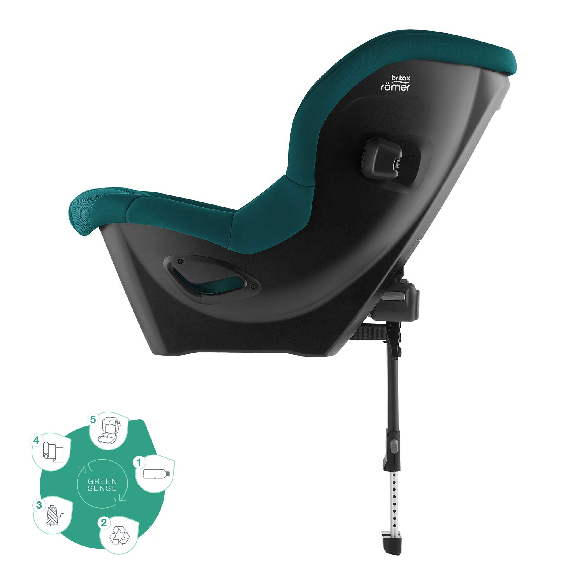 Britax Römer MaxSafe Pro Atlantic Green (Ausstellungsstück) Britax Römer MaxSafe Pro Atlantic Green (Ausstellungsstück)