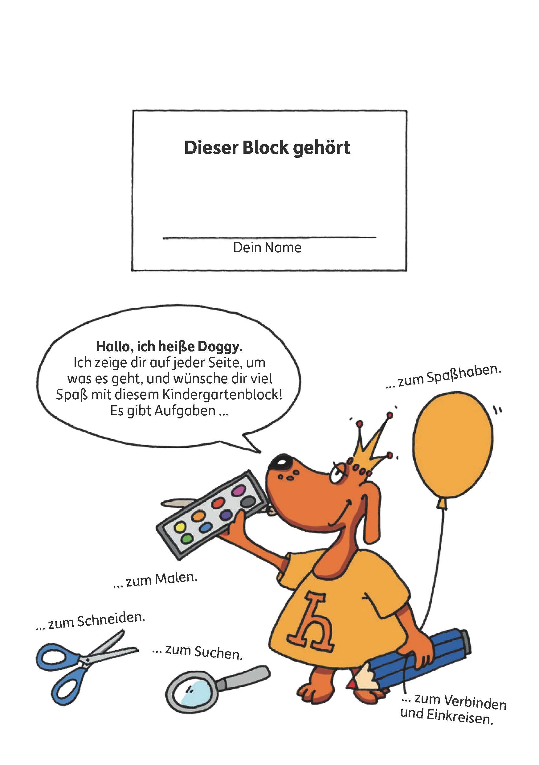 Hauschkaverlag Kindergartenblockab 4 Jahre Das kann ich schon!