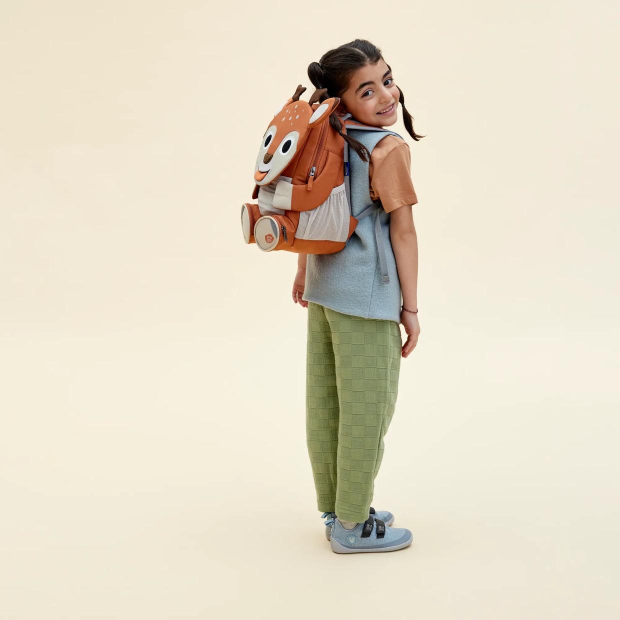 Affenzahn Kindergartenrucksack großer Freund Reh Affenzahn Kindergartenrucksack großer Freund Reh