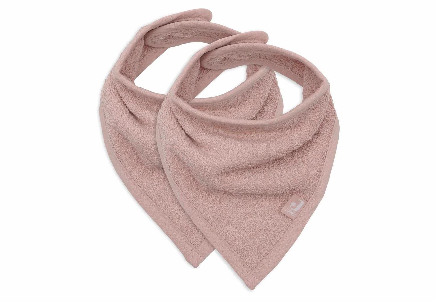 La¨tzchen Bandana_WildRose.jpg Jollein Lätzchen Bandana Frottee Wild Rose