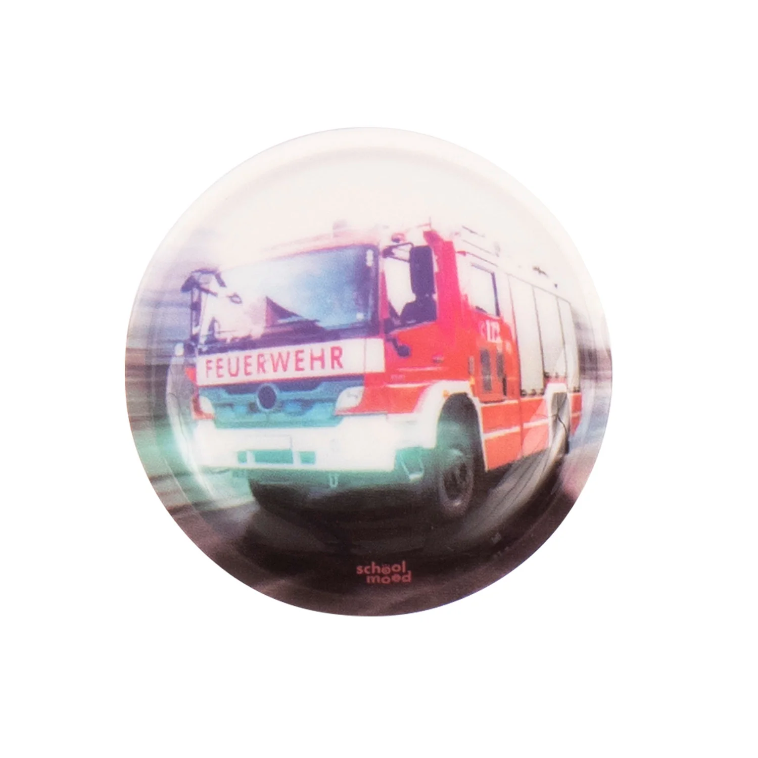 School Mood LED Patchy Feuerwehr School Mood LED Patchy Feuerwehr