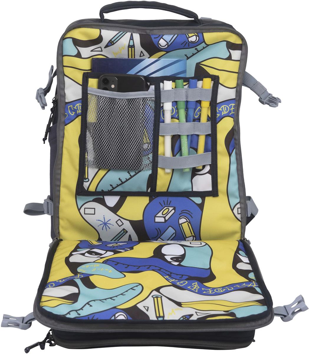 Kattbjörn Classic Schulrucksack Mind Gamer