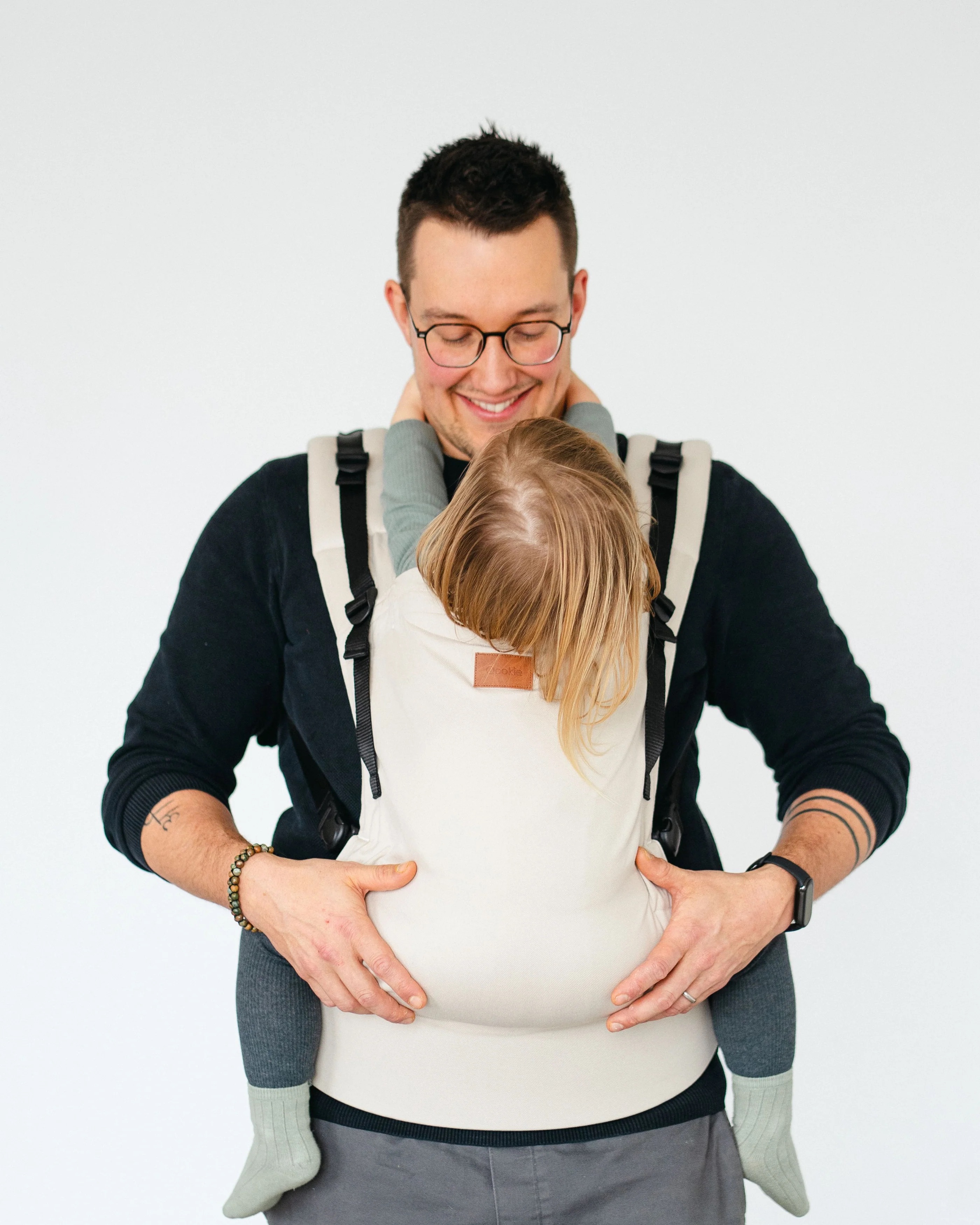 Qookie Ultimo Tragehilfe Toddlersize (Ca. 74 - 122 cm) Creme Qookie Ultimo Tragehilfe Toddlersize (Ca. 74 - 122 cm) Creme