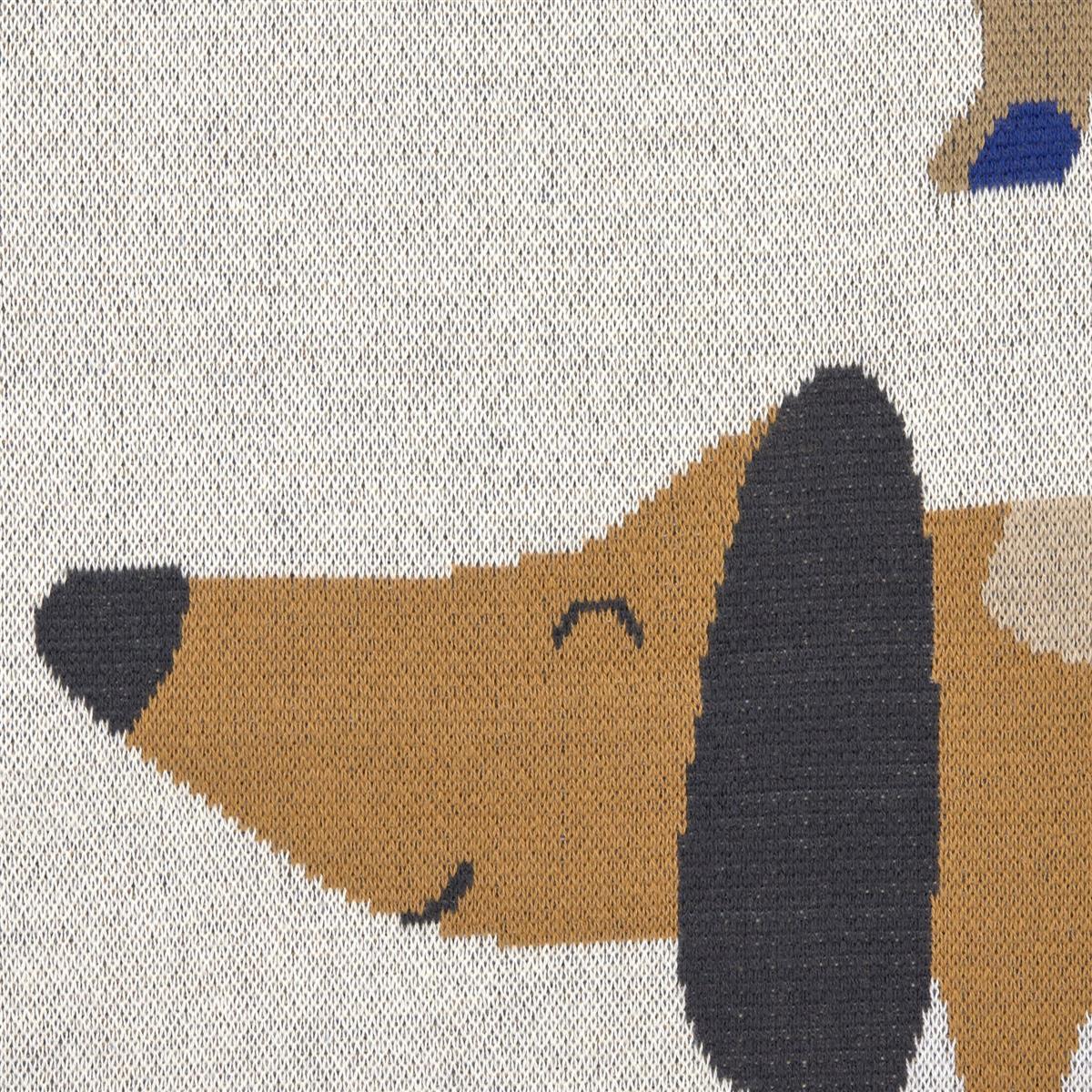 Lässig Babydecke Bio-Baumwolle 80x100 Little Mateys royal