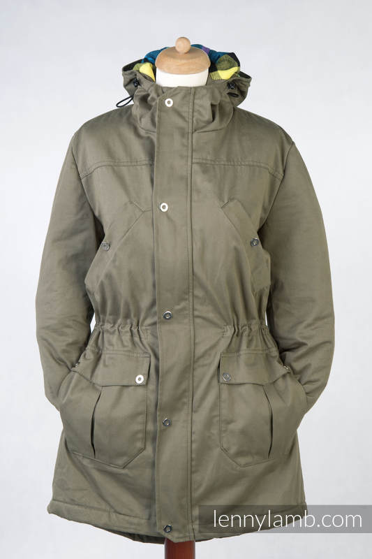 LennyLamb Khaki 6XL khaki Little Herringbone Immagination LennyLamb Khaki 6XL khaki Little Herringbone Immagination