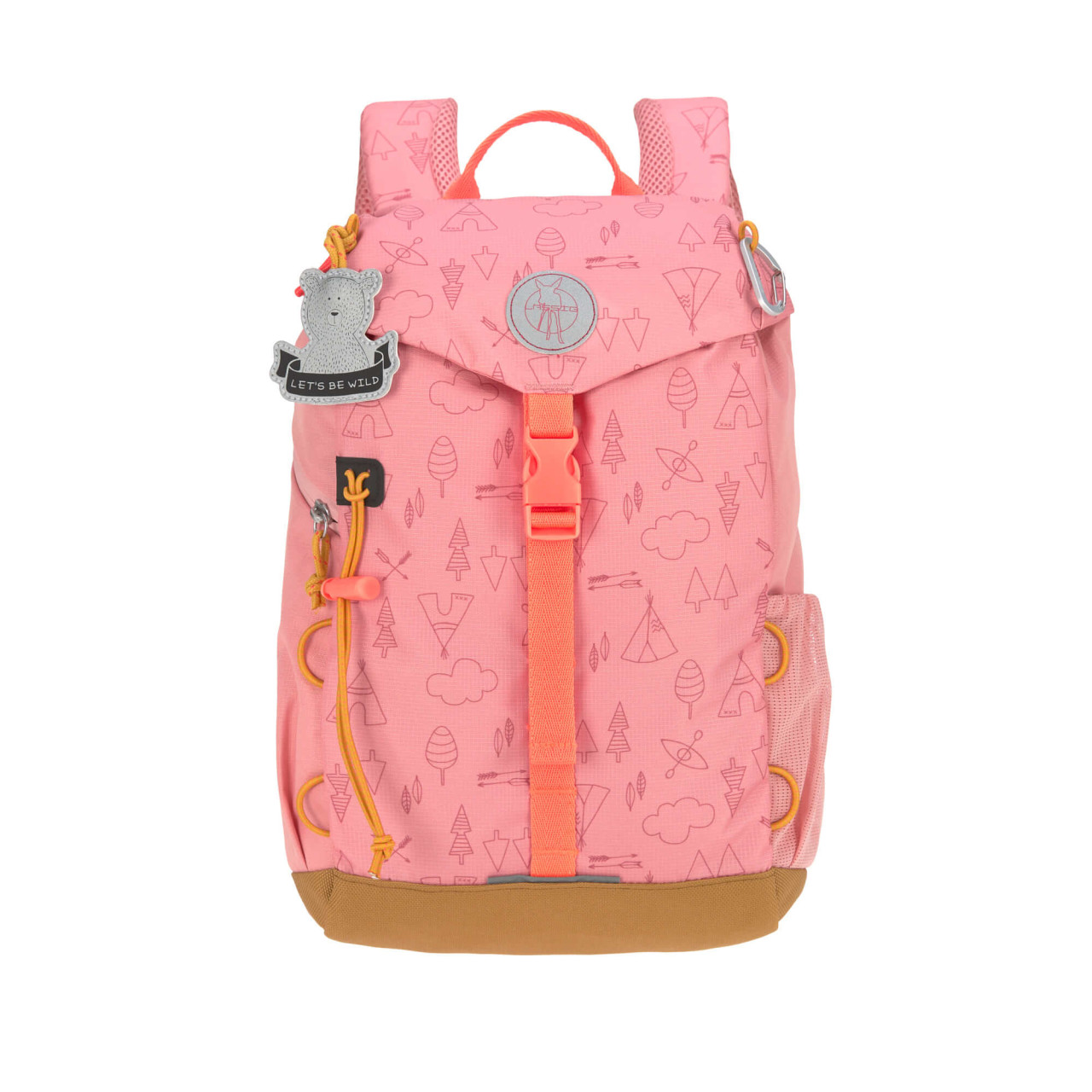 Lässig Wanderrucksack Backpack 14L Adventure Rosa Lässig Wanderrucksack Backpack 14L Adventure Rosa