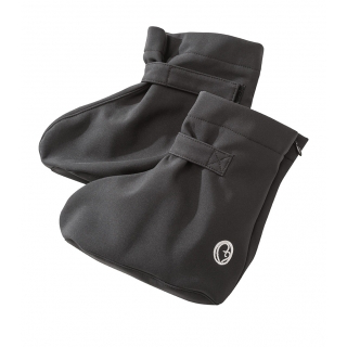 Softshell-Booties Allrounder schwarz Softshell-Booties Allrounder schwarz