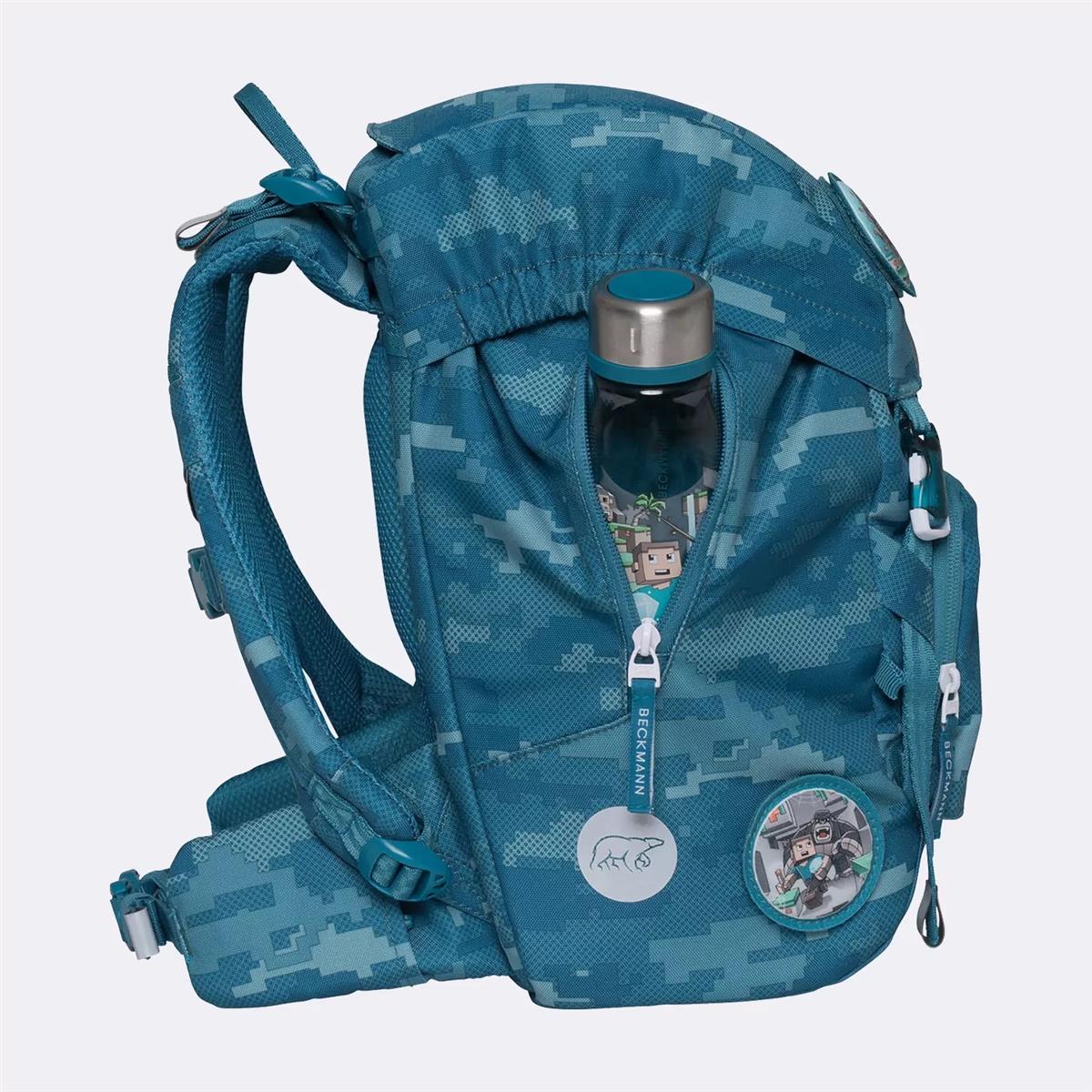 Beckmann Schulrucksack-Set Active Air FLX 6-teilig Jungle Game