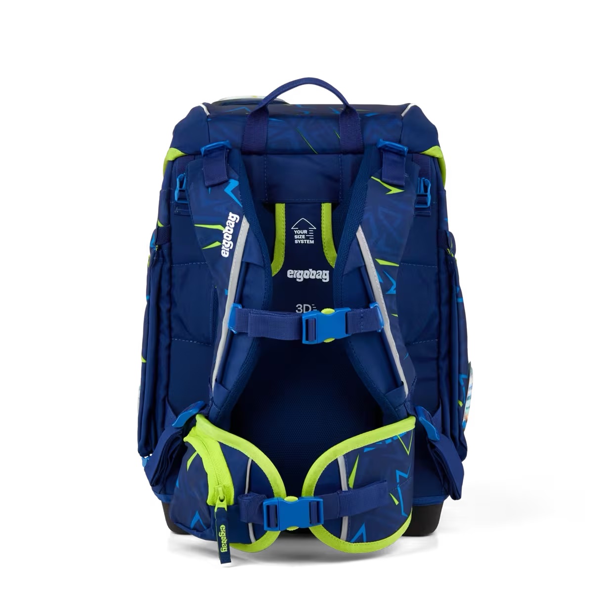 ergobag Schulranzen-Set cubo 2026 SpitzenreitBär