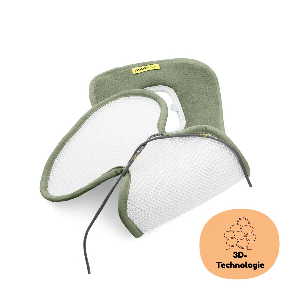 AeroMoov Air Layer Gr. 2/3 mit Bein Moss AeroMoov Air Layer Gr. 2/3 mit Bein Moss