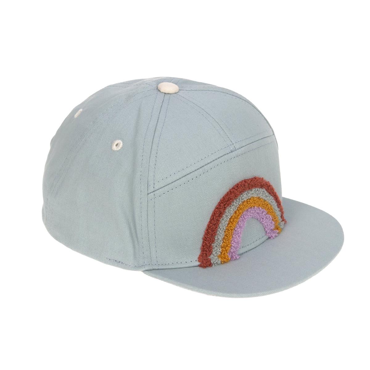 Lässig Basecap Kinder 48 (1-2 Jahre) Little Gang, Rainbow Hellblau