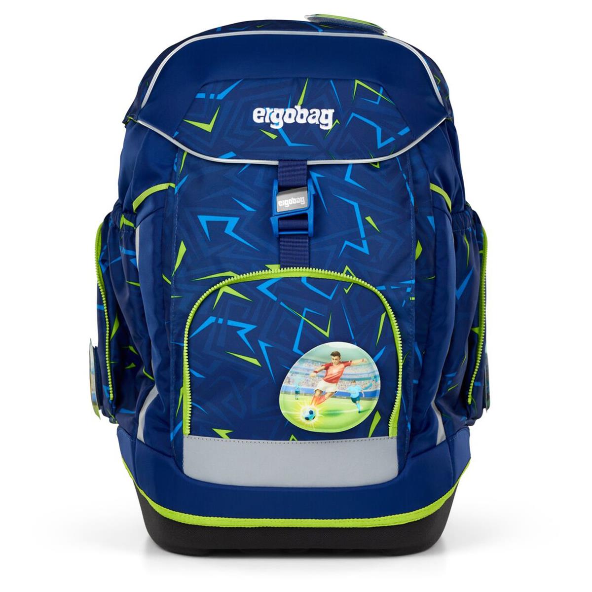 ergobag Schulranzen-Set Maxi 2025 Spitzenreitbär