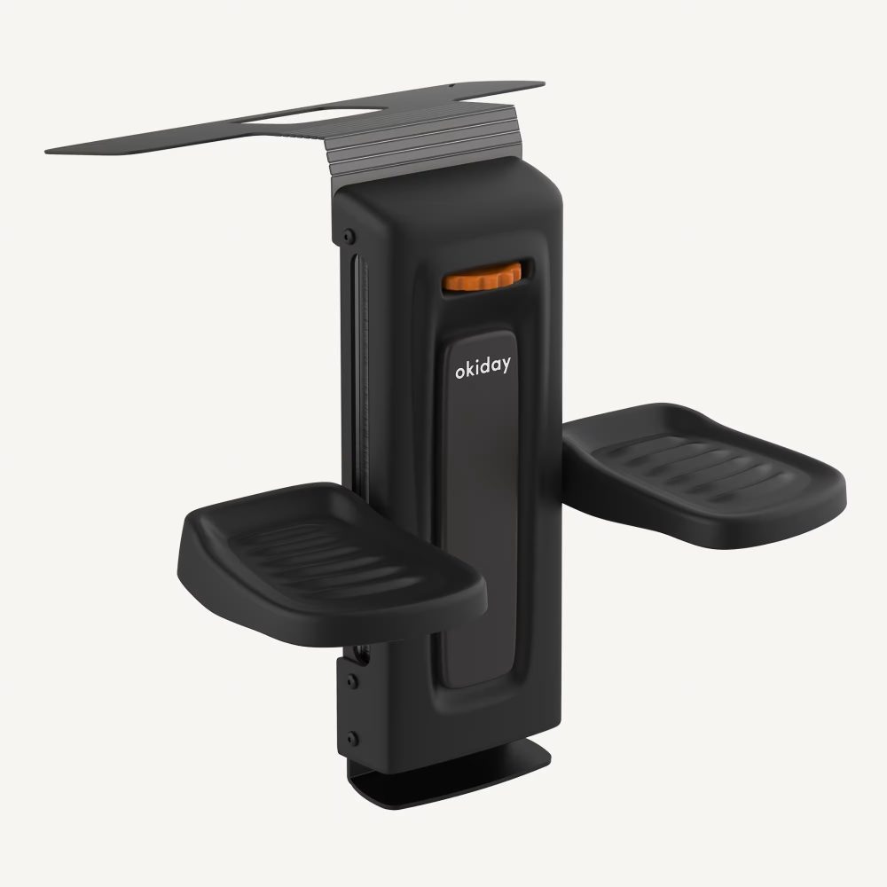 OKIDAY Fußstütze für Kinderautositze Orange OKIDAY Fußstütze für Kinderautositze Orange