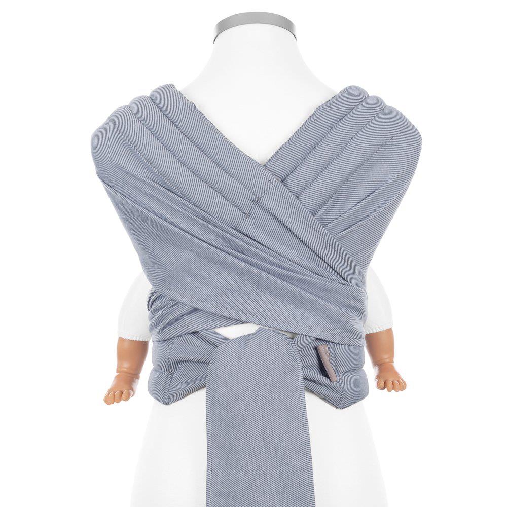 Fidella® Tragehilfe FlyTai Toddlersize Lines hellblau Fidella® Tragehilfe FlyTai Toddlersize Lines hellblau