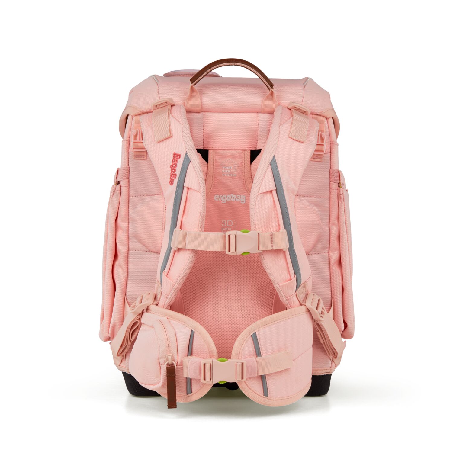 Ergobag Schulranzen-Set Cubo 2026 Spezial Edition Unzähmbär