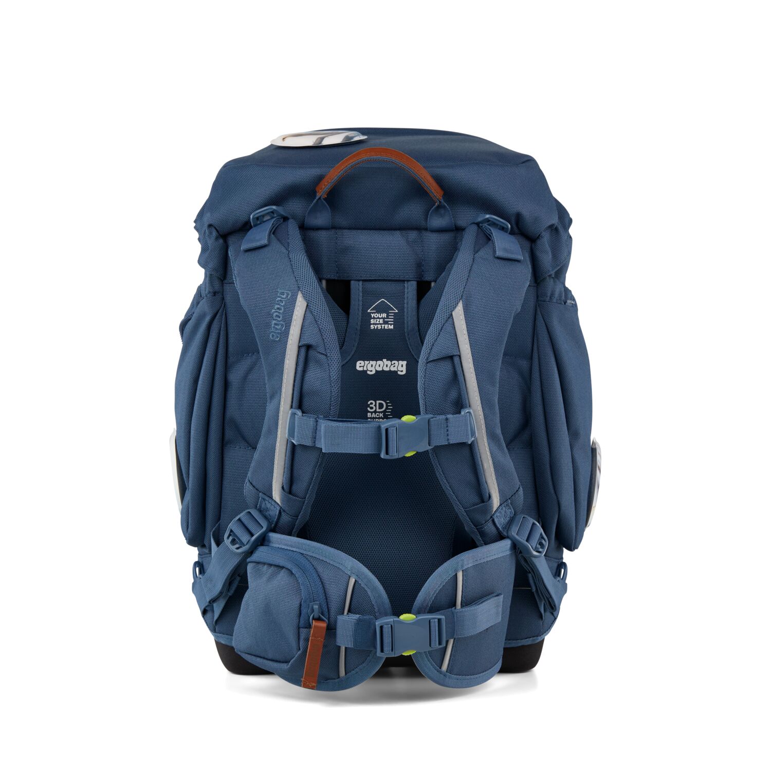 Ergobag Schulranzen-Set Pack 2026 Spezial Edition Schneebärstöber