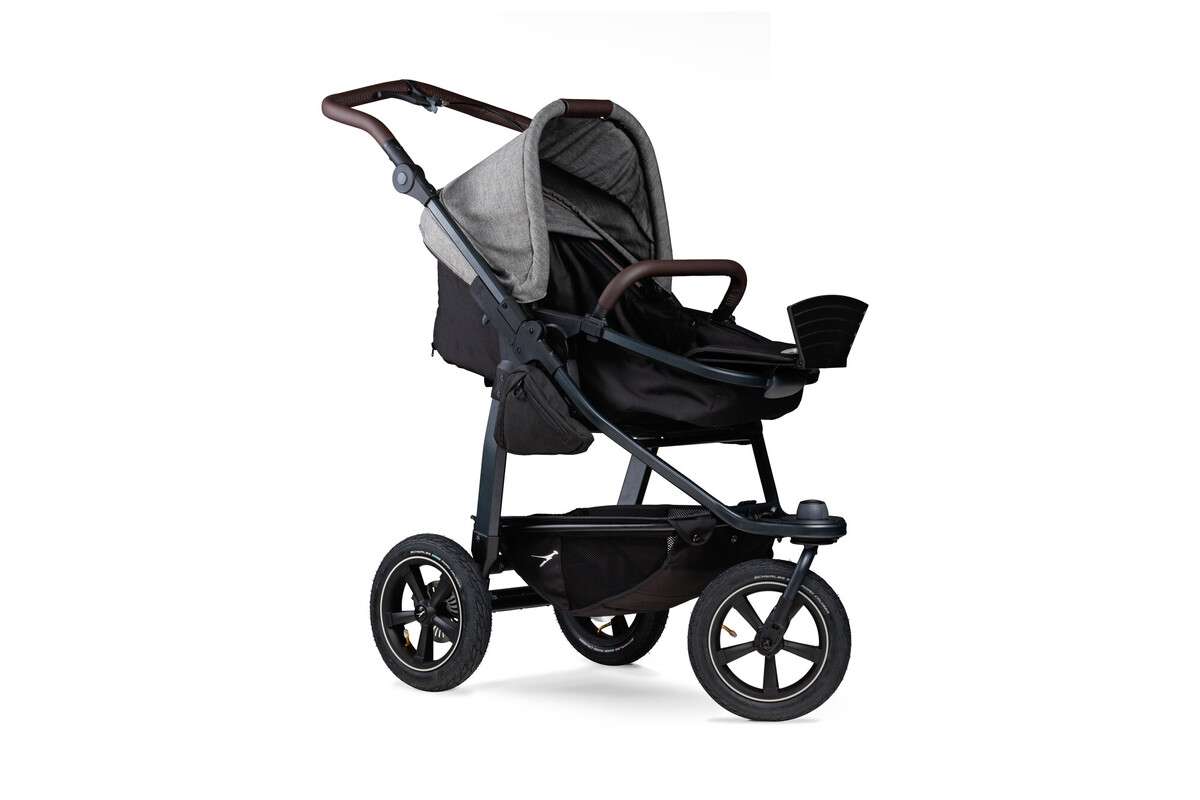 tfk mono3 - Kombi Kinderwagen mit Luftrad-Set premium grau tfk mono3 - Kombi Kinderwagen mit Luftrad-Set premium grau