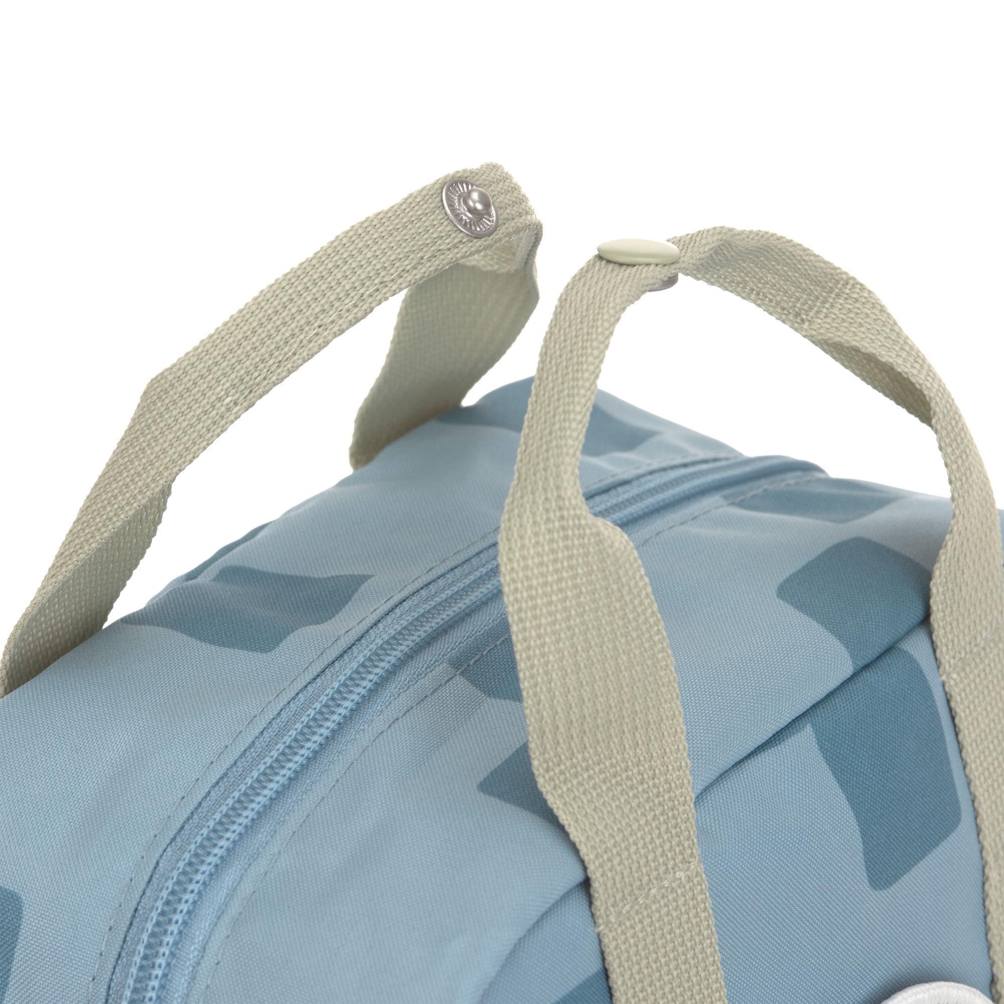 Lässig Kinderrucksack Square aus der Pattern Party Blau