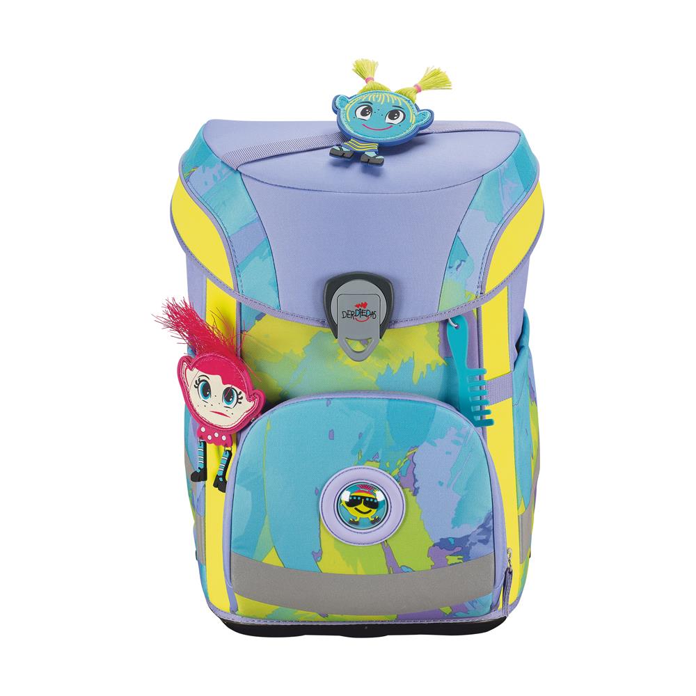 Der Die Das Schulranzen-Set Ergoflex Easy Hippie Hair