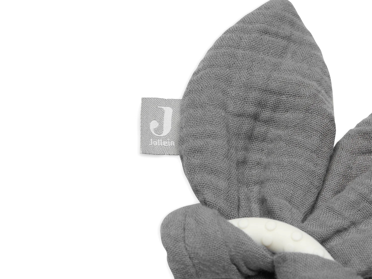 Jollein Beißring - Bunny Ears Storm Grey