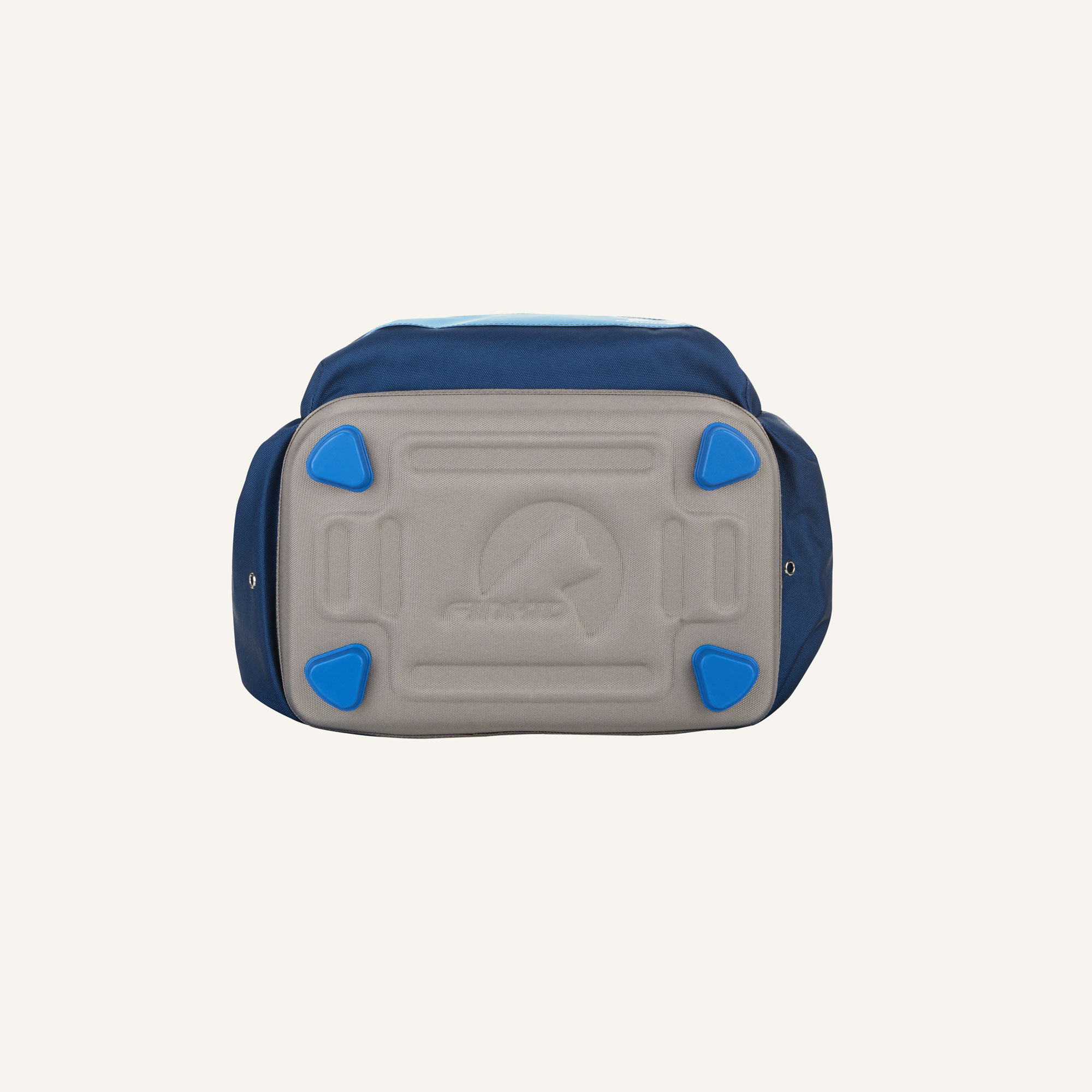 Finkid BUDDY EKO SPORT Schulranzen Set denim/dove