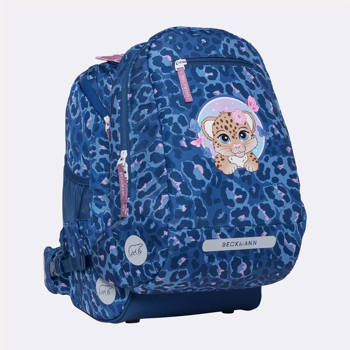 Beckmann Schulrucksack-Set Active Air FLX 6-teilig Cheeta