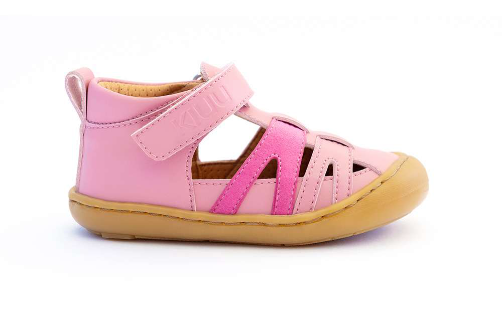 Kiuu PAN MINI PINK Sandale - 23 Kiuu PAN MINI PINK Sandale - 23