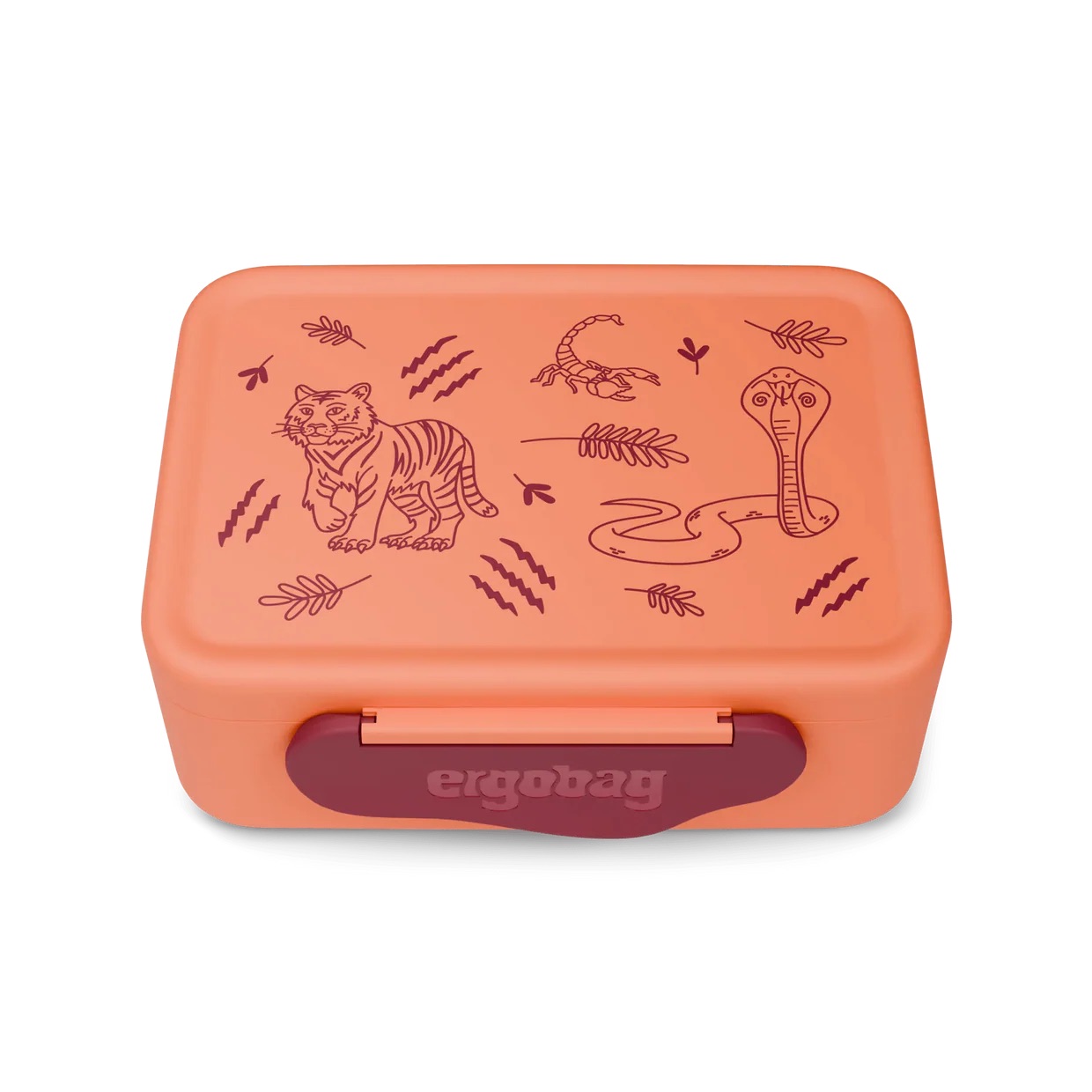 ergobag Brotdose Tiger